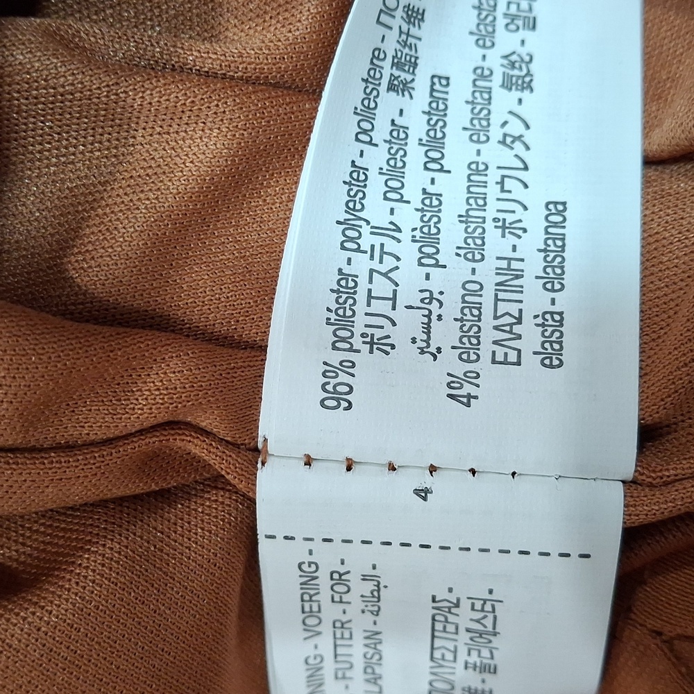 ZARA DRAPED CUT OUT DRESS - Picture 11 of 15
